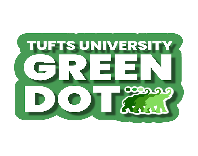 Green dot logo with Jumbos