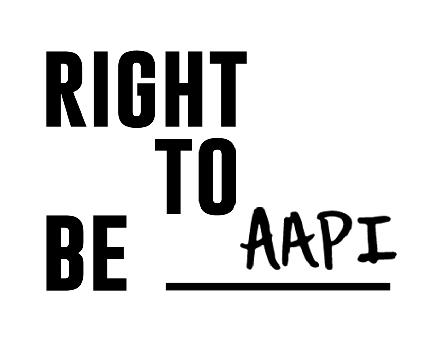 image showing text that reads "right to be"