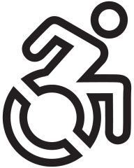 active wheelchair icon